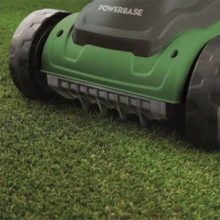 Powerbase 1200W Electric Lawn Mower - 32cm -Gardening Series Store 12882290 9694843578558201