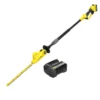 STANLEY FATMAX V20 18V Cordless Pole Hedge Trimmer 45cm (Sfmcph845M1-Gb) -Gardening Series Store 12882305 1064843590206631