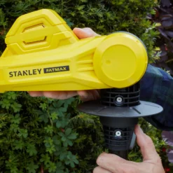 STANLEY FATMAX V20 18V Cordless Pole Hedge Trimmer 45cm (Sfmcph845M1-Gb) -Gardening Series Store 12882305 1434843590343713