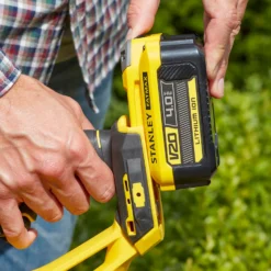 STANLEY FATMAX V20 18V Cordless Hedge Trimmer 55cm (Sfmcht855M1-Gb) 18 STANLEY FATMAX V20 18V Cordless Hedge Trimmer 55cm (Sfmcht855M1-Gb) -Gardening Series Store 12882306 1494843588929180