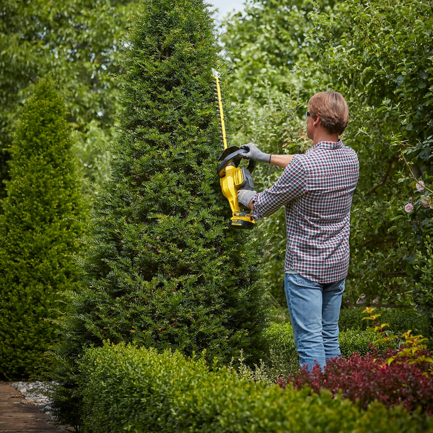 STANLEY FATMAX V20 18V Cordless Hedge Trimmer 55cm (Sfmcht855M1-Gb) 6 STANLEY FATMAX V20 18V Cordless Hedge Trimmer 55cm (Sfmcht855M1-Gb) - Image 4