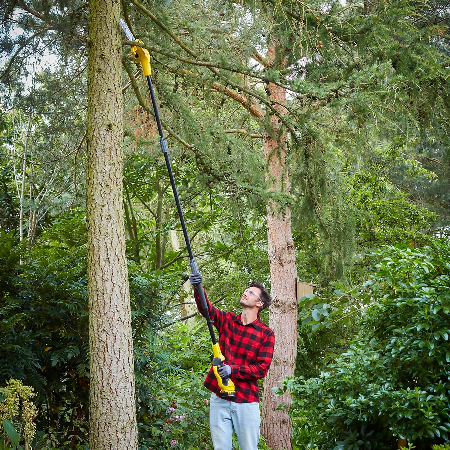 STANLEY FATMAX V20 18V Cordless 20Cm Pole Pruner (Sfmcps620M1-Gb) 5 STANLEY FATMAX V20 18V Cordless 20Cm Pole Pruner (Sfmcps620M1-Gb) - Image 3