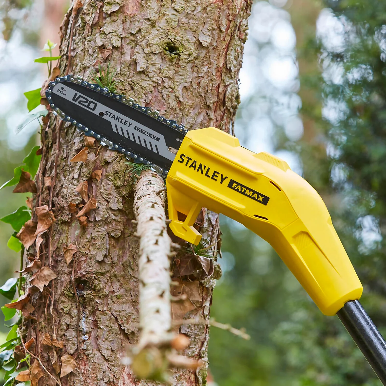 STANLEY FATMAX V20 18V Cordless 20Cm Pole Pruner (Sfmcps620M1-Gb) 9 STANLEY FATMAX V20 18V Cordless 20Cm Pole Pruner (Sfmcps620M1-Gb) - Image 7