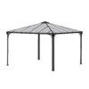 Palram - Canopia Palermo 3000 Garden Gazebo -Gardening Series Store 12883602 1244857058984920