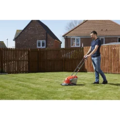 Flymo 1400W Electric Hover Lawn Mower - 25cm -Gardening Series Store 12884889 1994843481937912