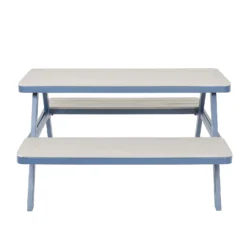 Picnic Bench - Navy & Grey -Gardening Series Store 12885211 2094853415314217