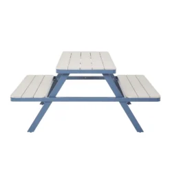 Picnic Bench - Navy & Grey -Gardening Series Store 12885211 5124853415361470