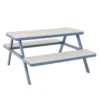 Picnic Bench - Navy & Grey 1 Picnic Bench - Navy & Grey -Gardening Series Store 12885211 5564853415212895