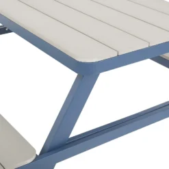 Picnic Bench - Navy & Grey -Gardening Series Store 12885211 9734853415418977