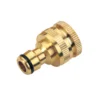 Homebase Brass Threaded Tap Connector -Gardening Series Store 12885348 1344864255076370