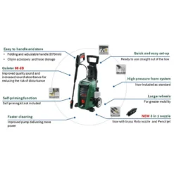 Bosch UniversalAquatak 135 High-Pressure Washer -Gardening Series Store 12885390 1304960722621600