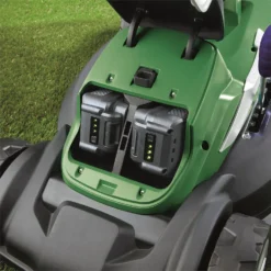 Powerbase 40V Cordless Lawn Mower - 40cm -Gardening Series Store 12885508 8354843580579616