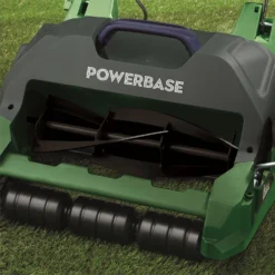 Powerbase 400W Electric Lawn Mower - 32cm 10 Powerbase 400W Electric Lawn Mower - 32cm -Gardening Series Store 12885549 2044843583588358