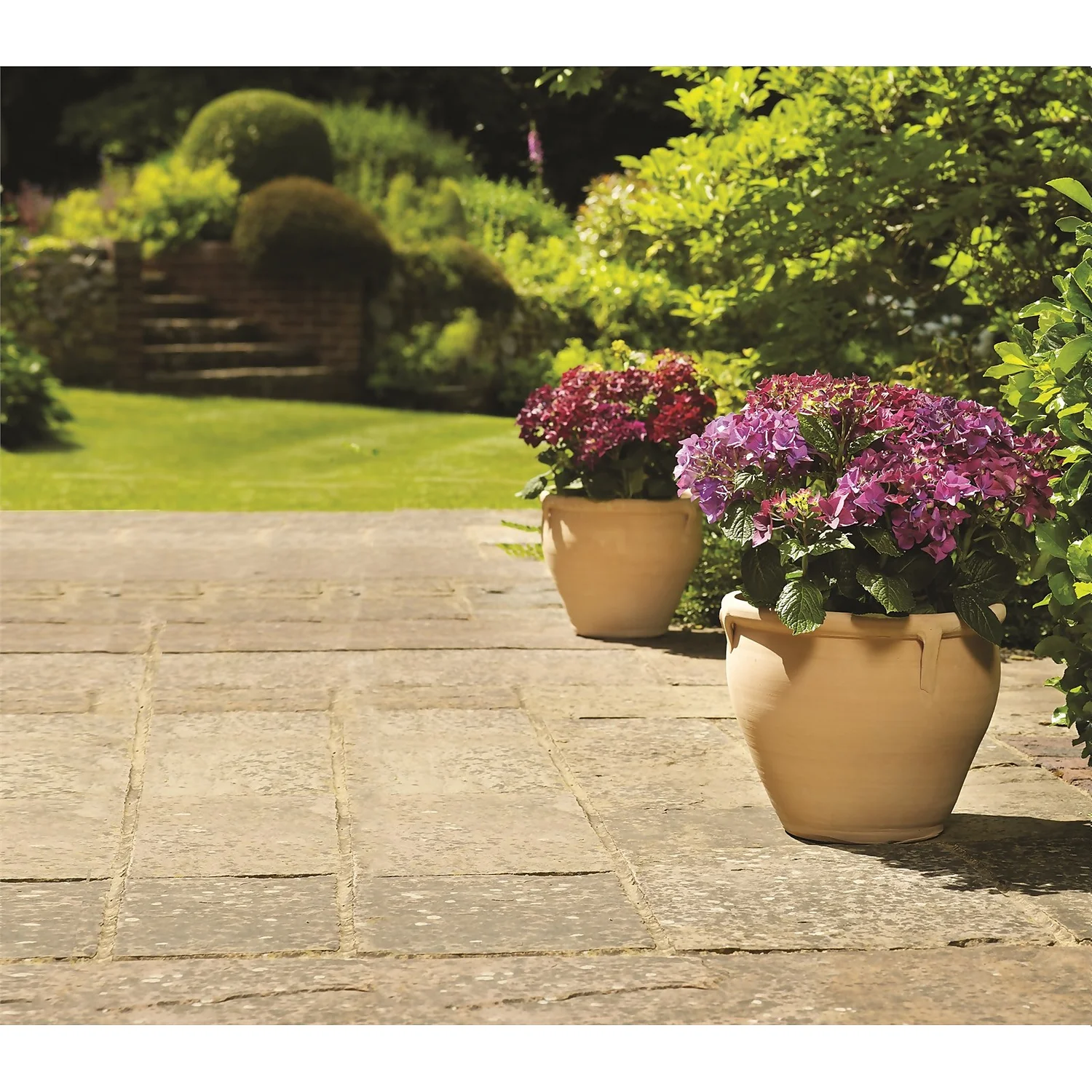 Himalaya Terracotta Planter - 32cm 4 Himalaya Terracotta Planter - 32cm - Image 2