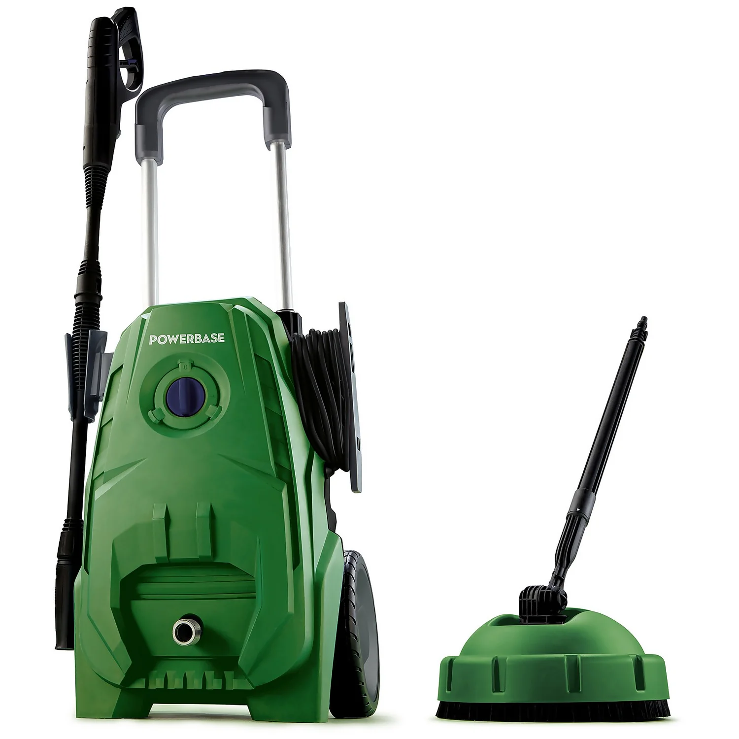 Powerbase 1850W Pressure Washer With Patio Cleaner 3 Powerbase 1850W Pressure Washer With Patio Cleaner
