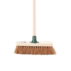300mm Soft Coco Wooden Broom -Gardening Series Store 12885796 1124966141913181