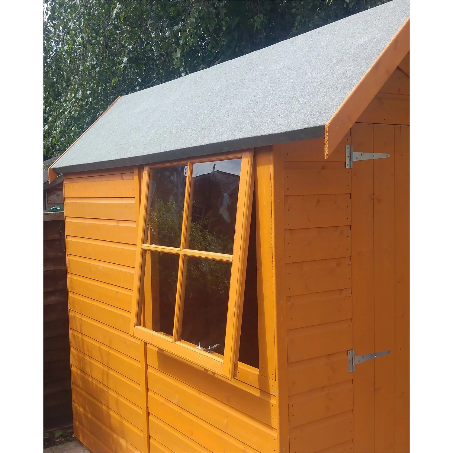 Shire Barn Style Shed - 7 X 7ft 4 Shire Barn Style Shed - 7 X 7ft - Image 3