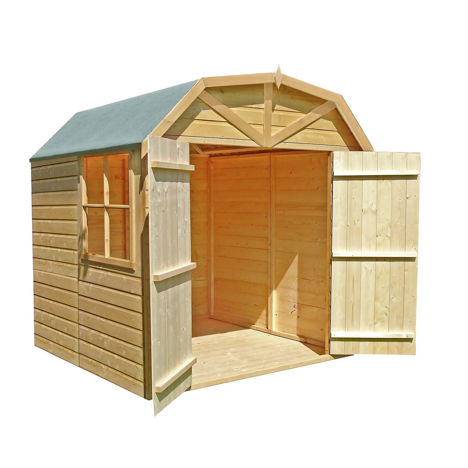 Shire Barn Style Shed - 7 X 7ft 2 Shire Barn Style Shed - 7 X 7ft