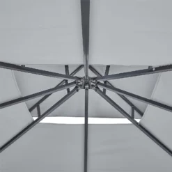 Gazebo With Ornate Panels -Gardening Series Store 12887039 1154843668702843