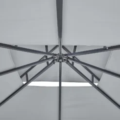 Gazebo With Ornate Panels -Gardening Series Store 12887039 3364853414064168