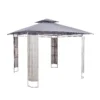 Florence Gazebo With Rattan Panels -Gardening Series Store 12887045 4034843668923586