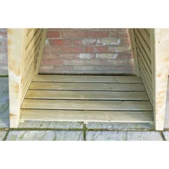 Shire Large Triangular Log Store 12 Shire Large Triangular Log Store -Gardening Series Store 12887195 1884851584647800