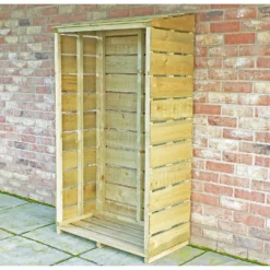 Shire Tall Wall Log Store - 3x1.5ft 12 Shire Tall Wall Log Store - 3x1.5ft -Gardening Series Store 12887202 1464851593337372