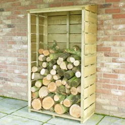 Shire Tall Wall Log Store - 3x1.5ft 13 Shire Tall Wall Log Store - 3x1.5ft -Gardening Series Store 12887202 1824851593365374