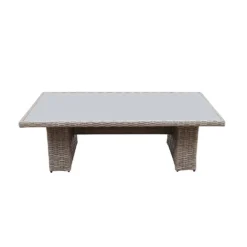 Mortimer Grey Rattan Garden Corner Sofa Set -Gardening Series Store 12887790 3385047776453840