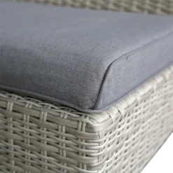 Mortimer Grey Rattan Garden Corner Sofa Set -Gardening Series Store 12887790 4475047776612000