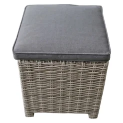 Mortimer Grey Rattan Garden Corner Sofa Set -Gardening Series Store 12887790 9165047776572745