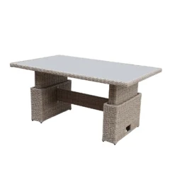 Mortimer Grey Rattan Garden Corner Sofa Set -Gardening Series Store 12887790 9855047776650784