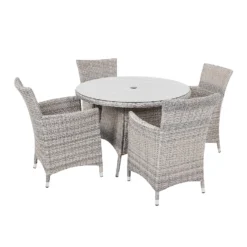 Florence 4 Seater Garden Dining Set -Gardening Series Store 12887798 1824953452031687