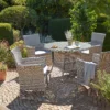 Florence 4 Seater Garden Dining Set 1 Florence 4 Seater Garden Dining Set -Gardening Series Store 12887798 7324953451986882