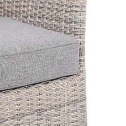 Florence 4 Seater Grey Rattan Garden Sofa Set 19 Florence 4 Seater Grey Rattan Garden Sofa Set -Gardening Series Store 12887803 4854843689655617