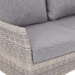 Florence 4 Seater Grey Rattan Garden Sofa Set 20 Florence 4 Seater Grey Rattan Garden Sofa Set -Gardening Series Store 12887803 8364843689671637