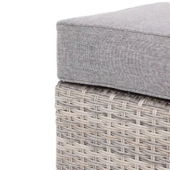 Florence Grey Rattan Effect Garden Corner Sofa Set 19 Florence Grey Rattan Effect Garden Corner Sofa Set -Gardening Series Store 12887809 2044843689799947