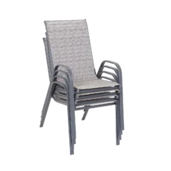 Andorra 4 Seater Garden Dining Set With Parasol -Gardening Series Store 12887989 1274843691051154