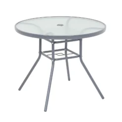 Andorra 4 Seater Garden Dining Set With Parasol -Gardening Series Store 12887989 5084843691036622