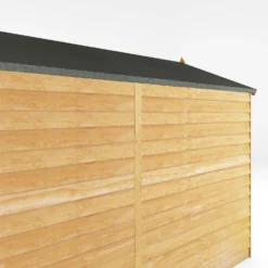 Mercia 8x6ft Overlap Apex Wooden Shed With Installation -Gardening Series Store 12888100 2075033256340263