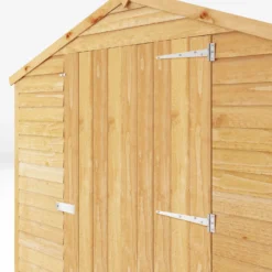 Mercia 8x6ft Overlap Apex Wooden Shed With Installation -Gardening Series Store 12888100 8295033256253461