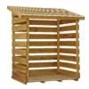 Mercia (Installation Included) Single Log Store -Gardening Series Store 12888118 2045011214570556