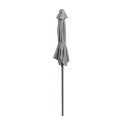 None 2.1m Crank & Tilt Parasol Light Grey - Dia. 38mm 9 None 2.1m Crank & Tilt Parasol Light Grey - Dia. 38mm -Gardening Series Store 12888557 1054843673613402