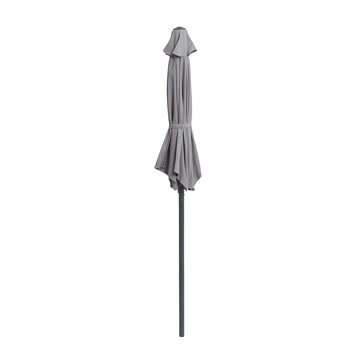 None 2.1m Crank & Tilt Parasol Light Grey - Dia. 38mm 5 None 2.1m Crank & Tilt Parasol Light Grey - Dia. 38mm - Image 3
