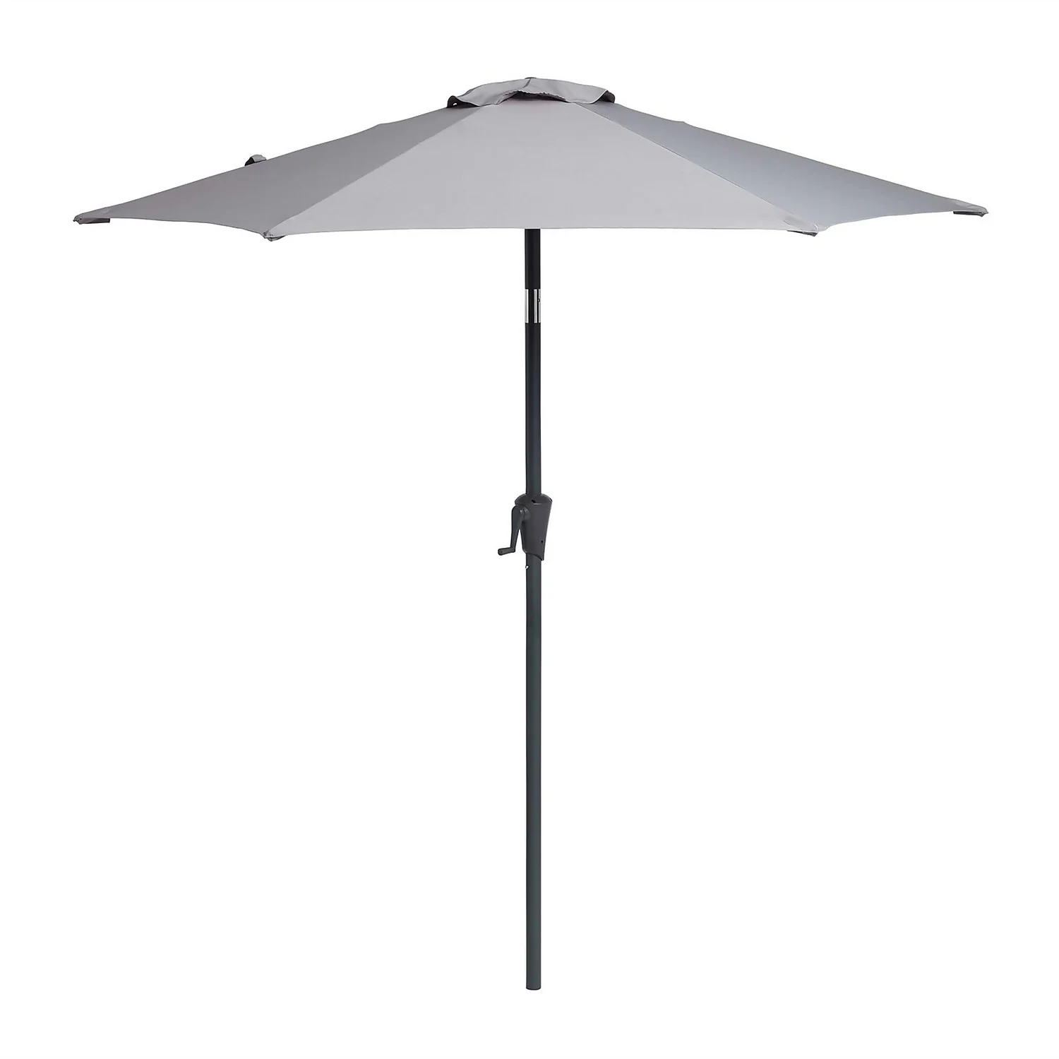 None 2.1m Crank & Tilt Parasol Light Grey - Dia. 38mm 3 None 2.1m Crank & Tilt Parasol Light Grey - Dia. 38mm