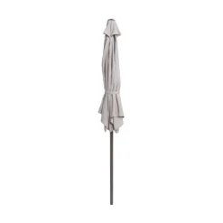 None 2.7m Crank & Tilt Parasol Natural - Dia. 38mm -Gardening Series Store 12888565 1184843674482250