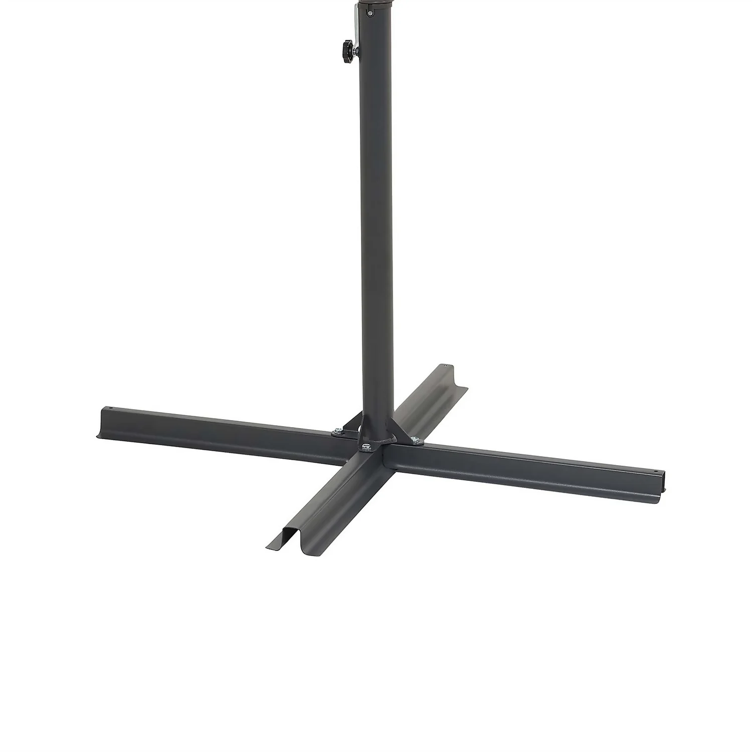 None 3m Overhanging Parasol - Light Grey 5 None 3m Overhanging Parasol - Light Grey - Image 3