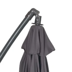 3m Overhanging Parasol - Dark Grey 11 3m Overhanging Parasol - Dark Grey -Gardening Series Store 12888567 1604966185535941