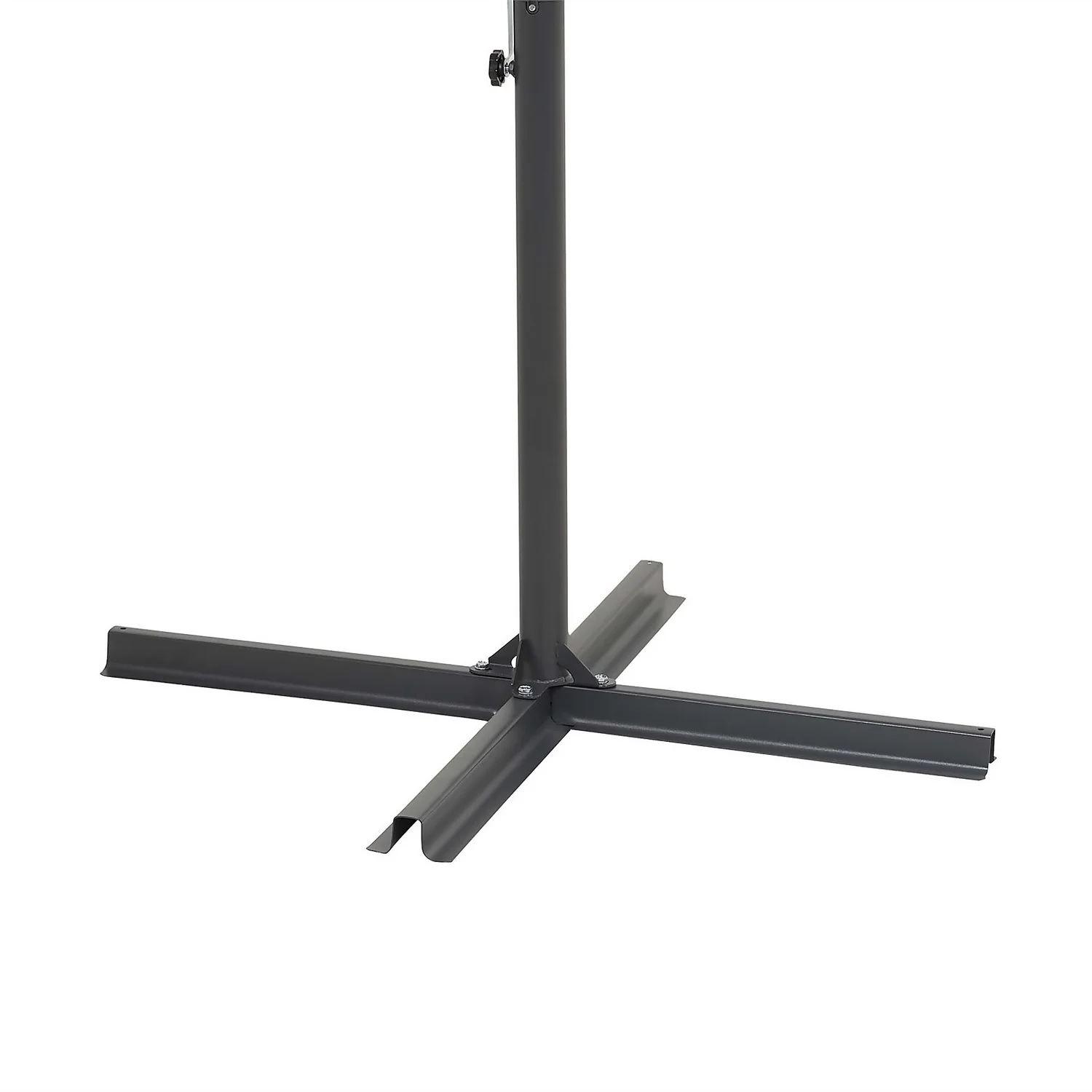 3m Overhanging Parasol - Dark Grey 5 3m Overhanging Parasol - Dark Grey - Image 3