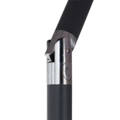 None 2.7m Crank & Tilt Parasol Light Grey - Dia. 38mm -Gardening Series Store 12888568 3254843674349491